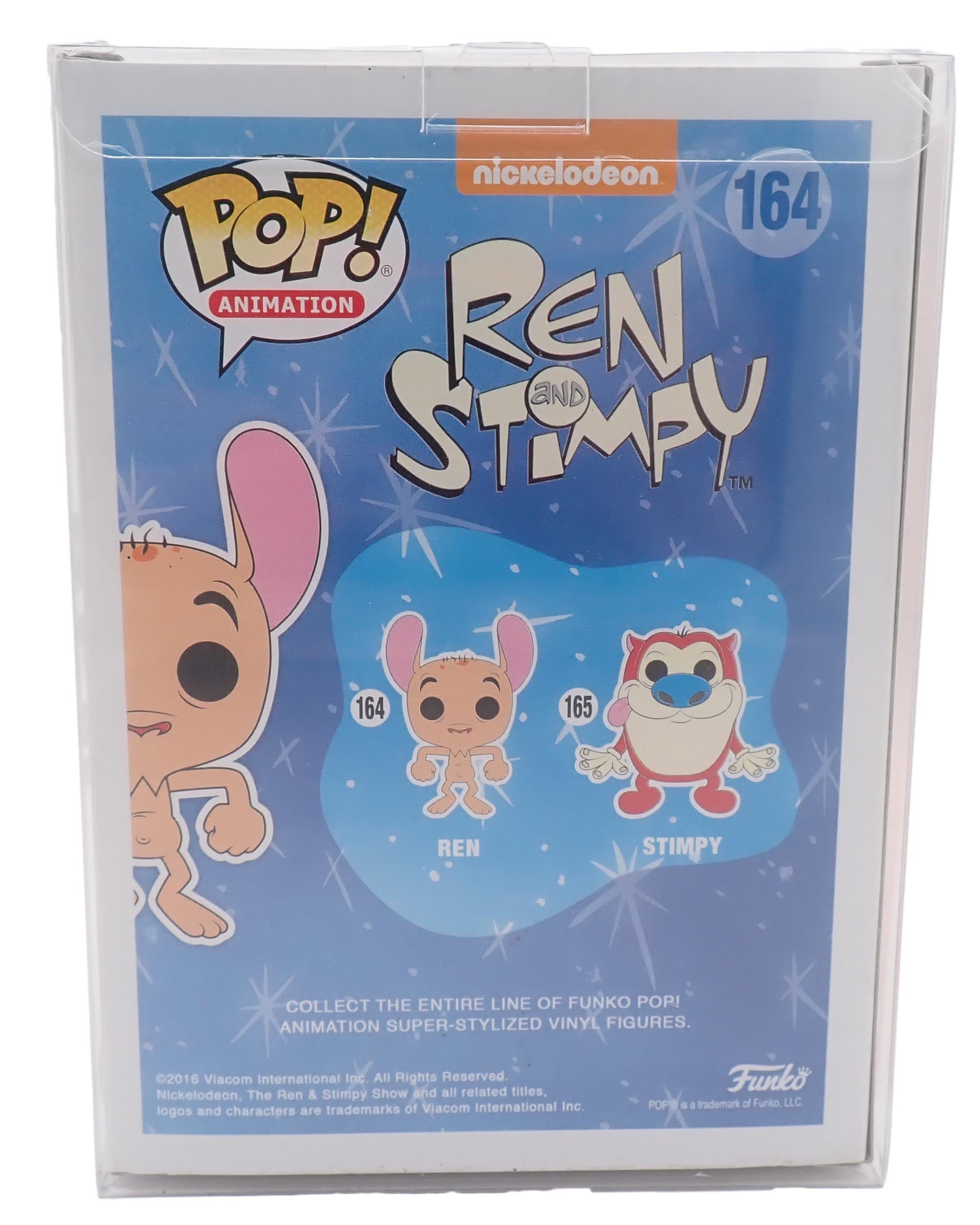Ren - POP! #164 [PRE-OWNED]