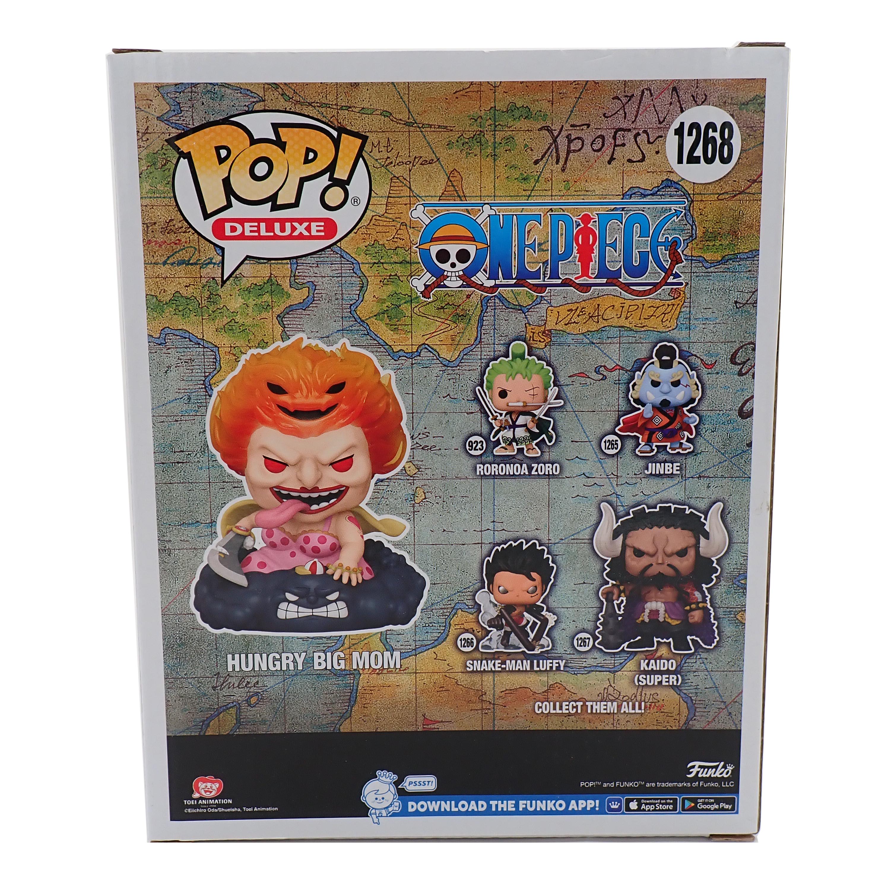 Hungry Big Mom - POP! #1268 [Pre-Owned]