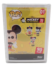 Mickey Mouse (Pink & Blue) - POP! #01 [PRE-OWNED]