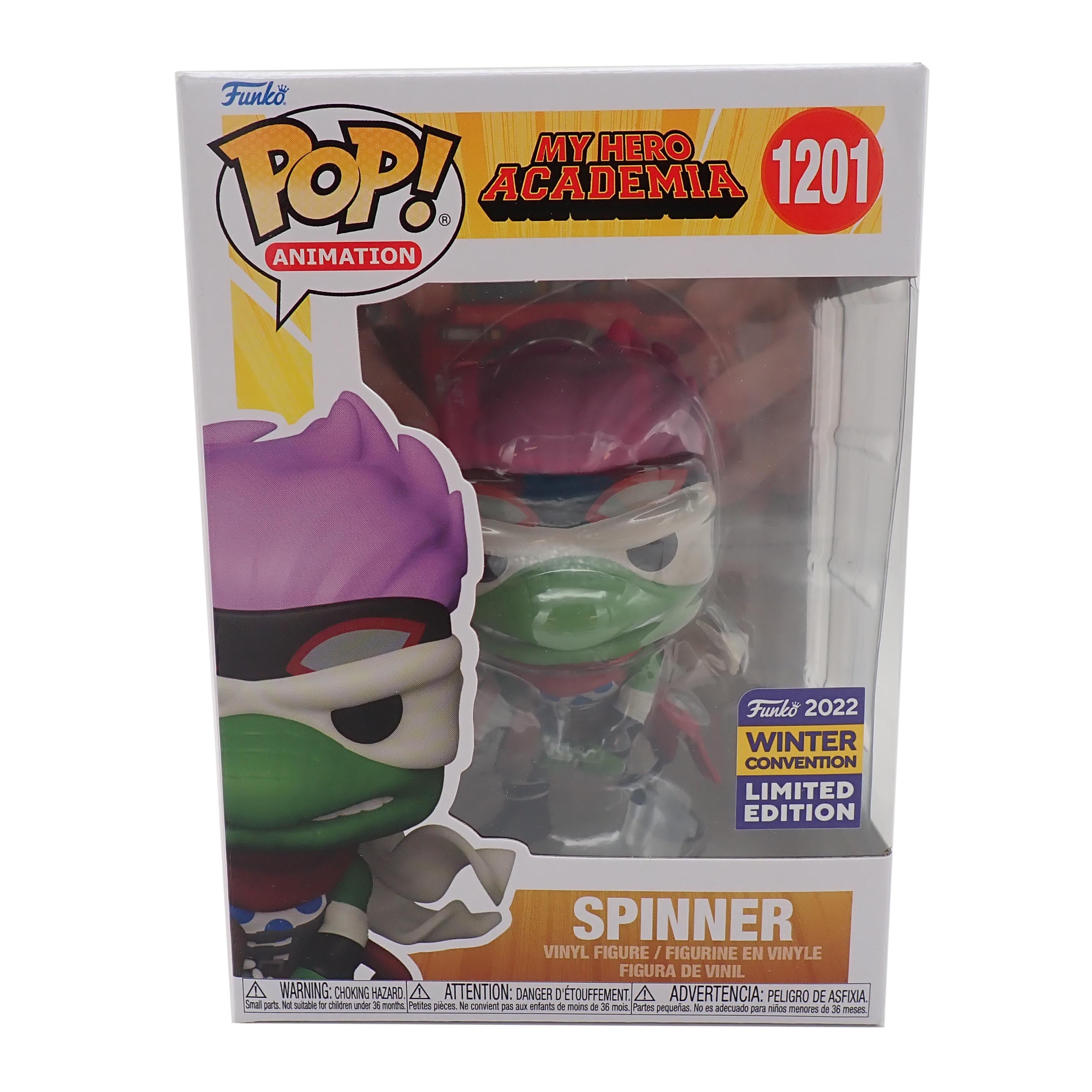 Spinner - POP! #1201 [Pre-Owned]