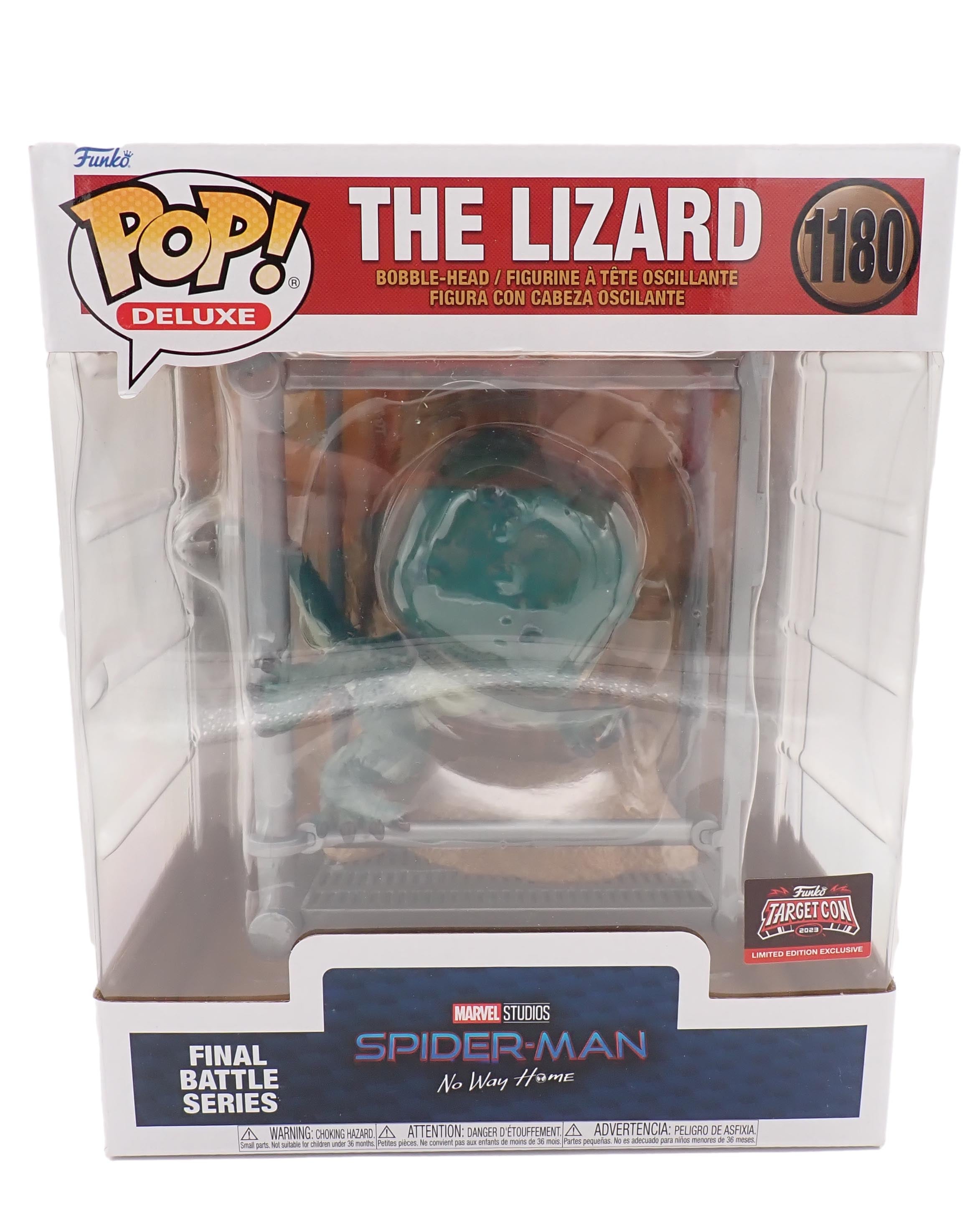 The Lizard - POP! #1180 [PRE-OWNED]