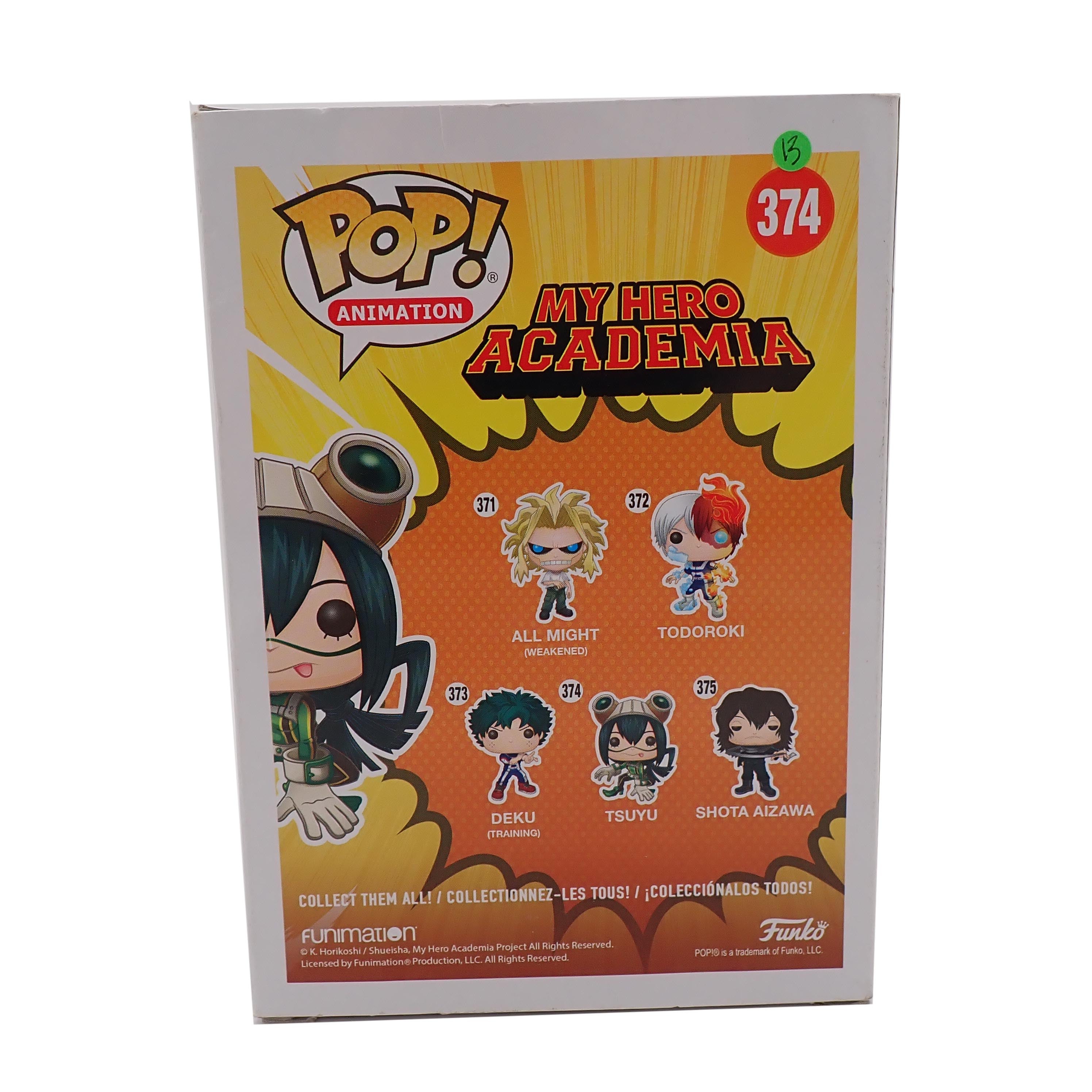 Tsuyu - POP! #374 [Pre-Owned]