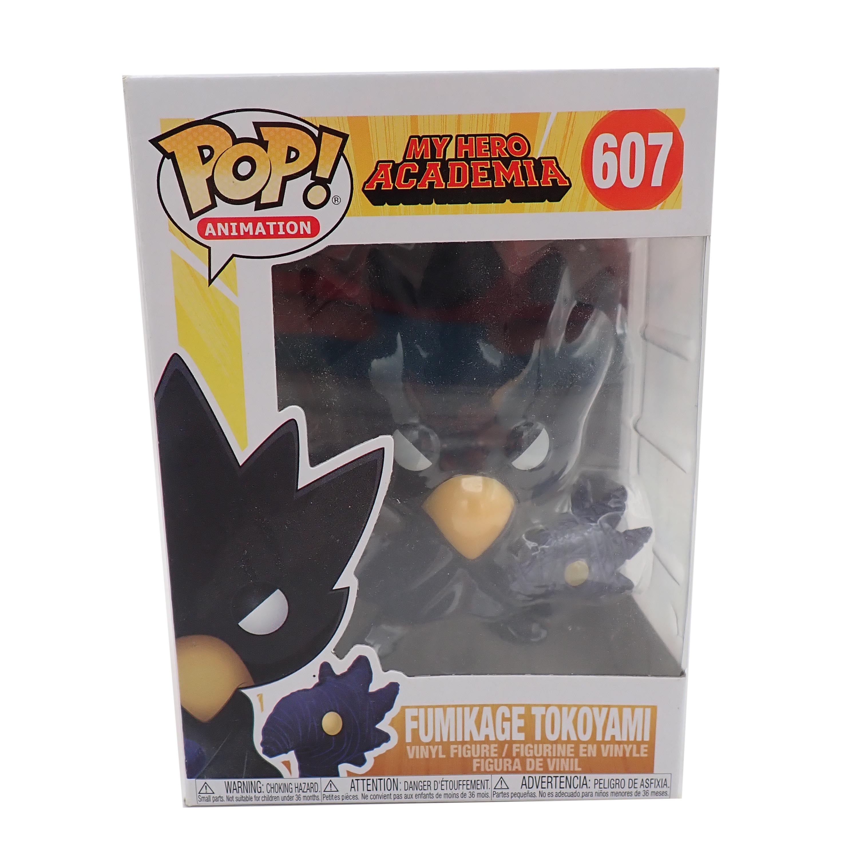 Fumikage Tokoyami - POP! #607 [Pre-Owned]