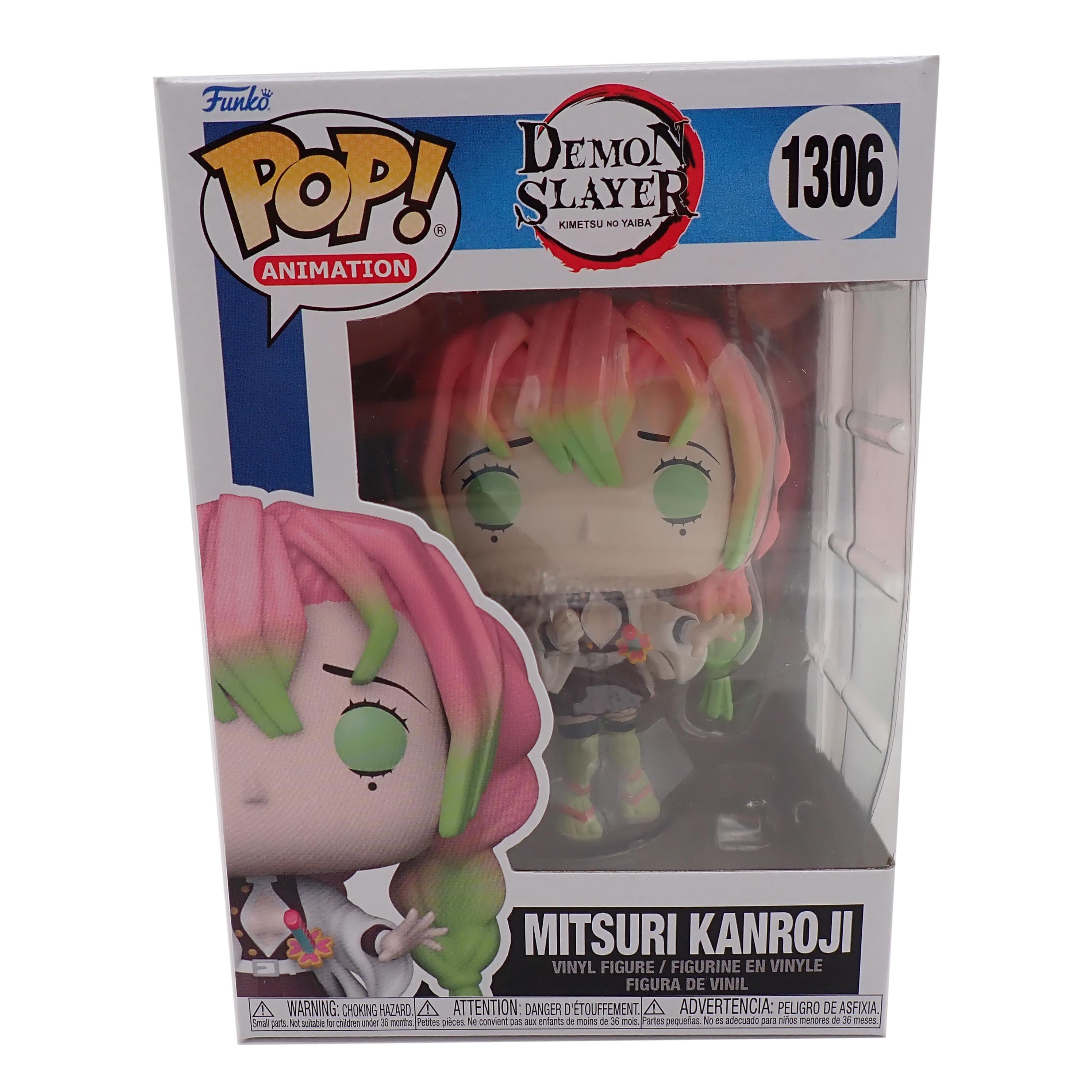 Mitsuri Kanroji - POP! #1306 [Pre-Owned]