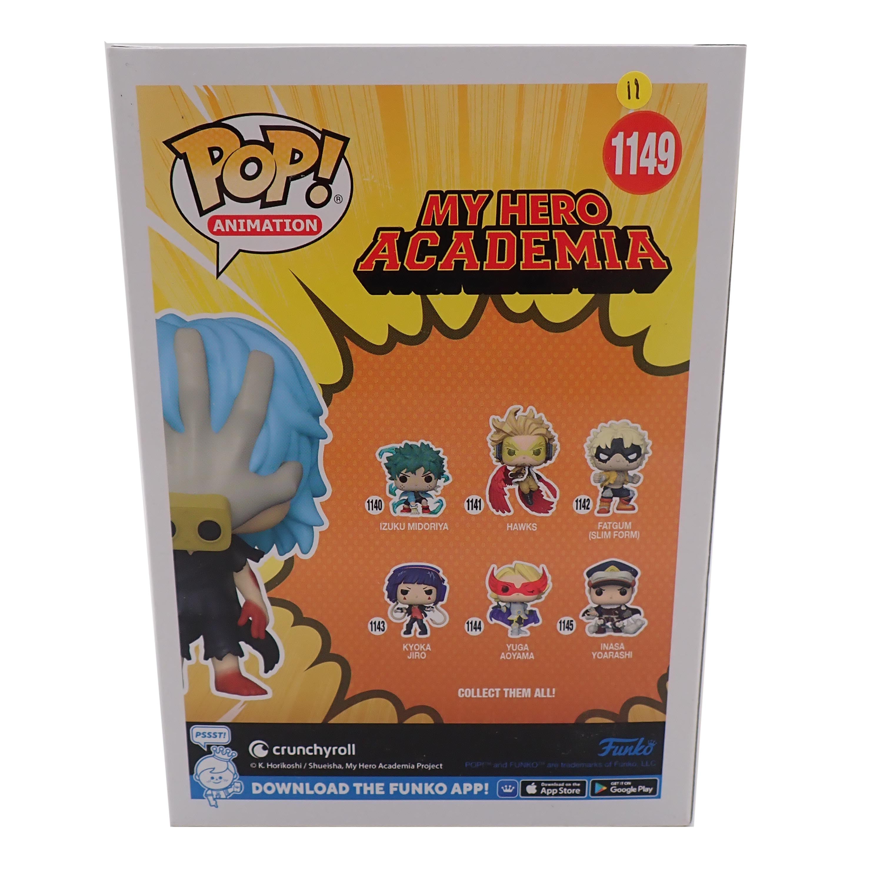 Tomura Shigaraki - POP! #1149 [Pre-Owned]