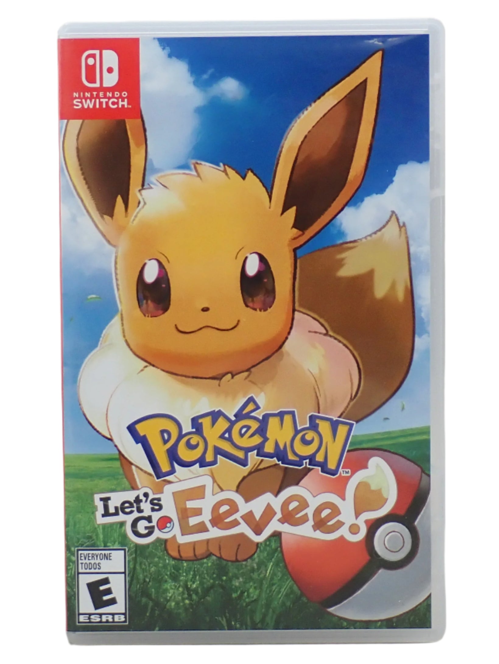 Pokémon Let's Go Eevee - Switch