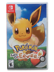 Pokémon Let's Go Eevee - Switch