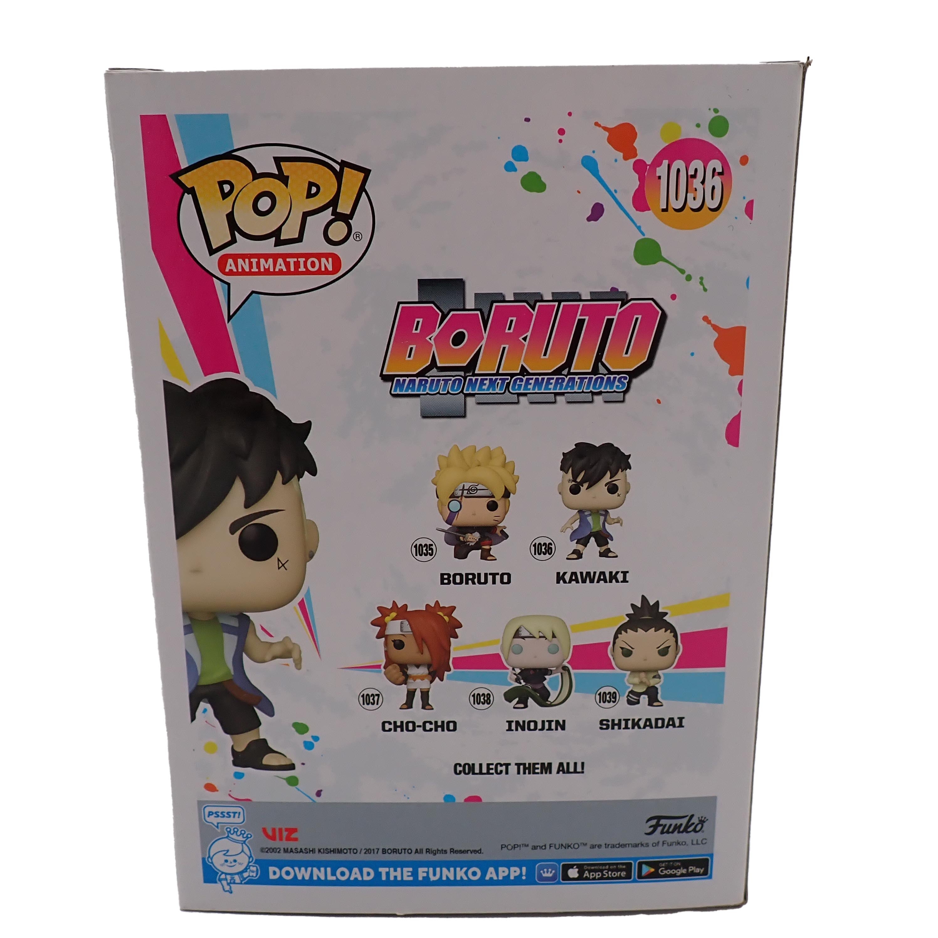 Kawaki - POP! #1036 [Pre-Owned]