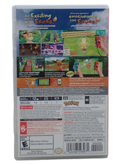 Pokémon Let's Go Eevee - Switch