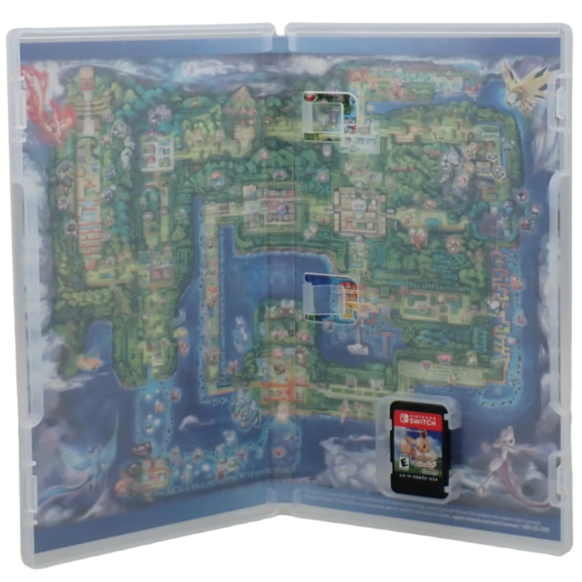 Pokémon Let's Go Eevee - Switch