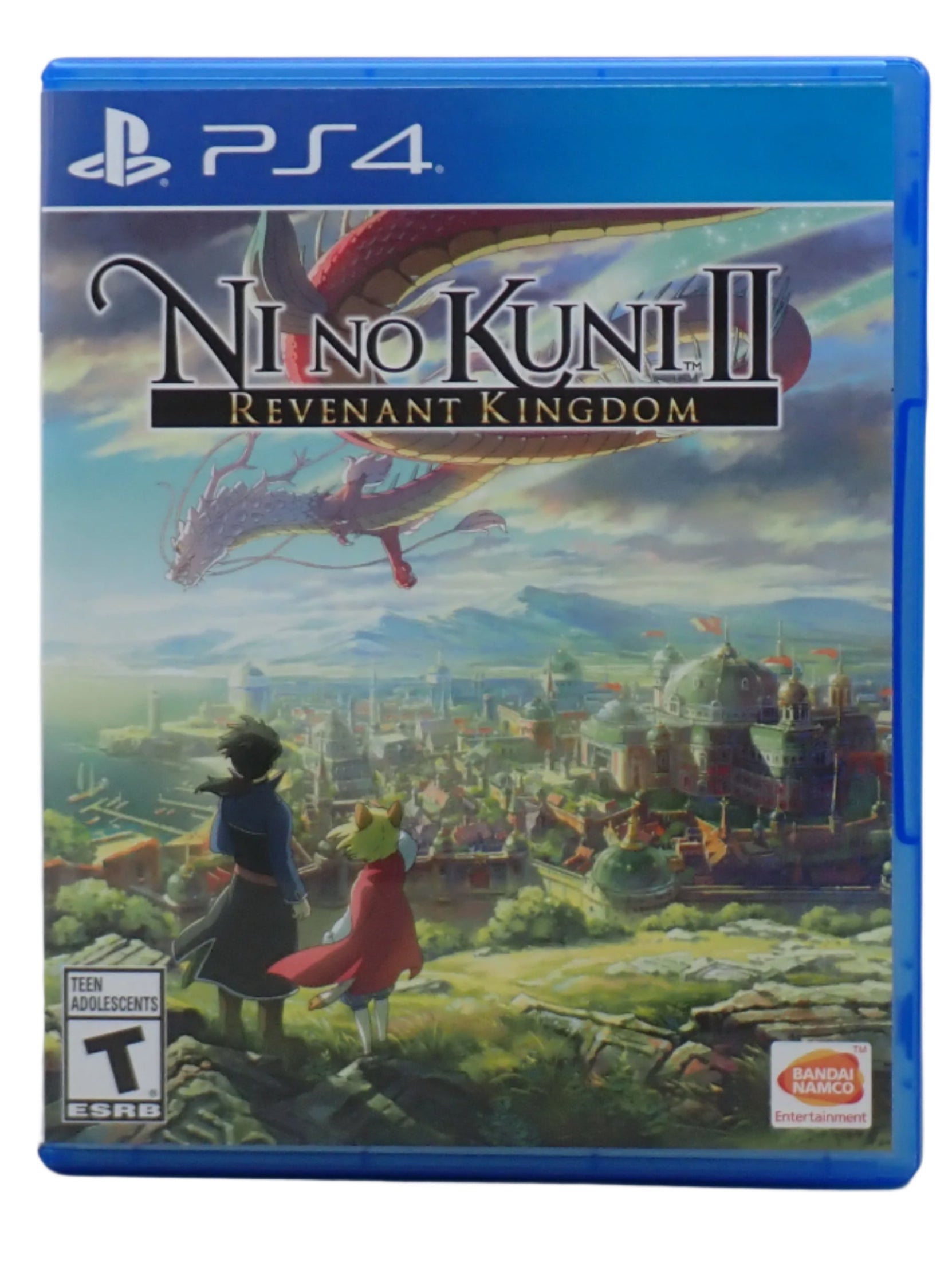 Ni No Kuni II Revenant Kingdom - PS4