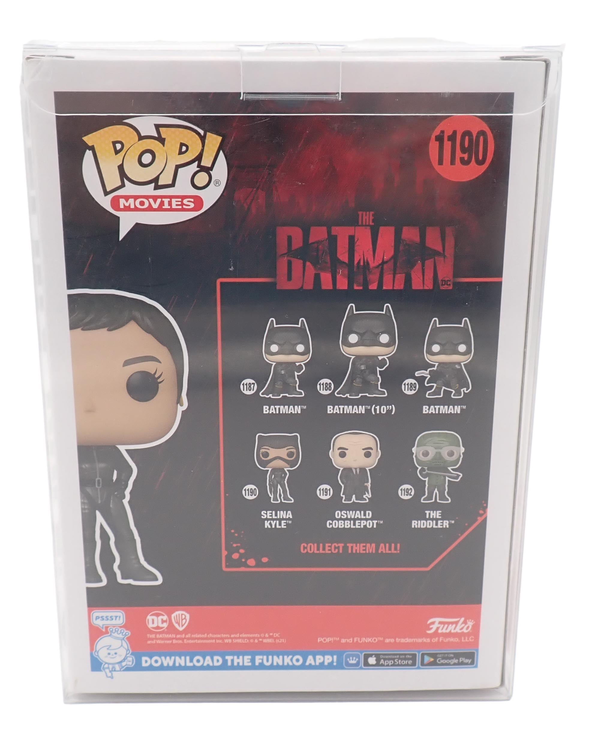 Selina Kyle - POP! #1190 [PRE-OWNED]