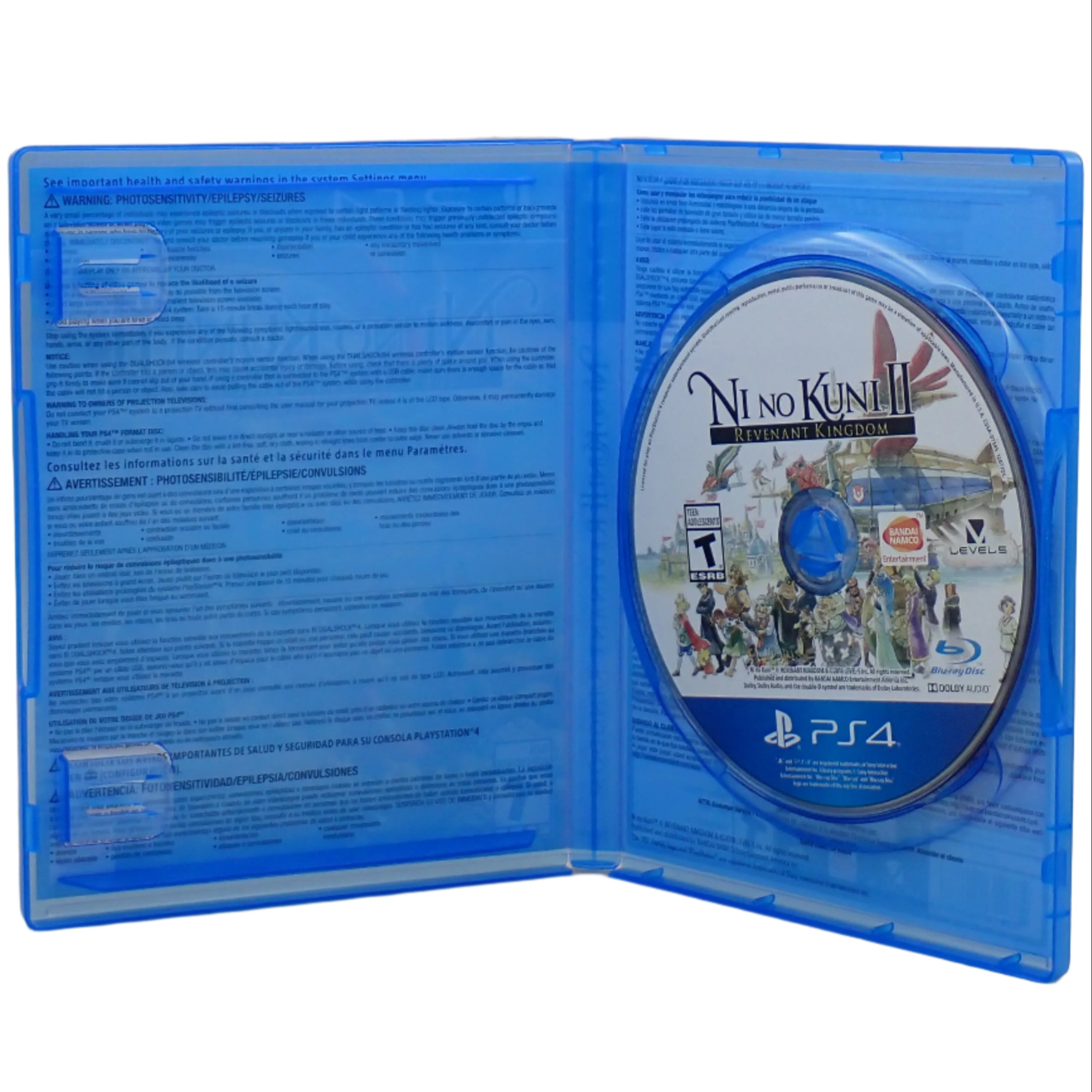 Ni No Kuni II Revenant Kingdom - PS4
