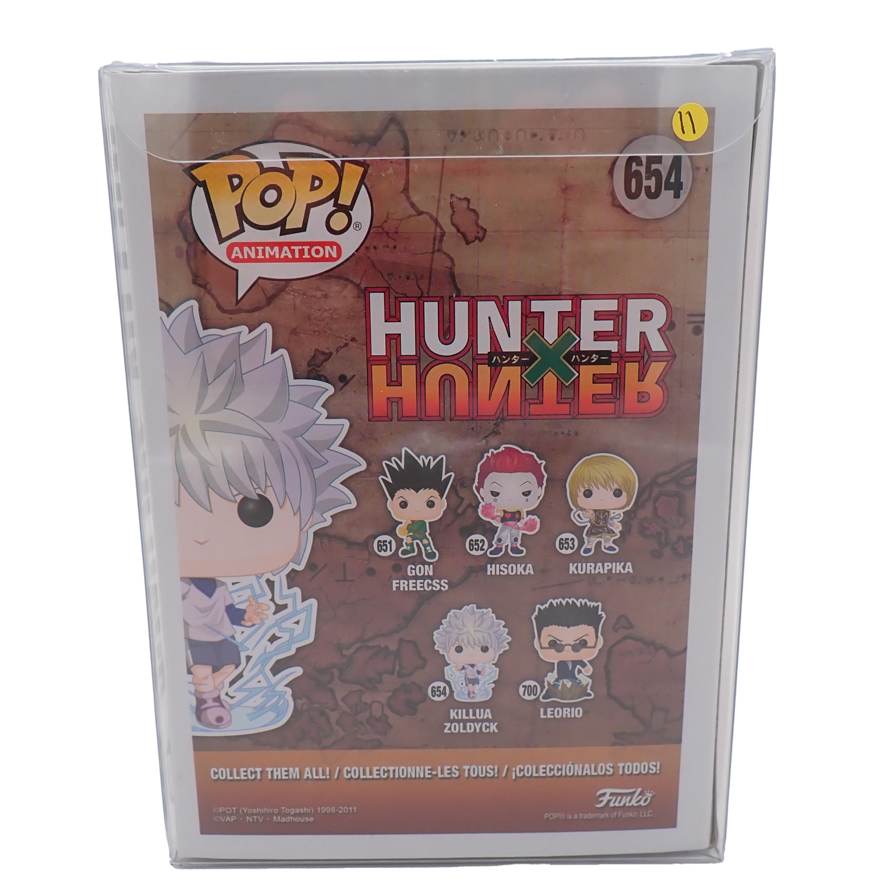 Killua Zoldyck - POP! #654 [Pre-Owned]