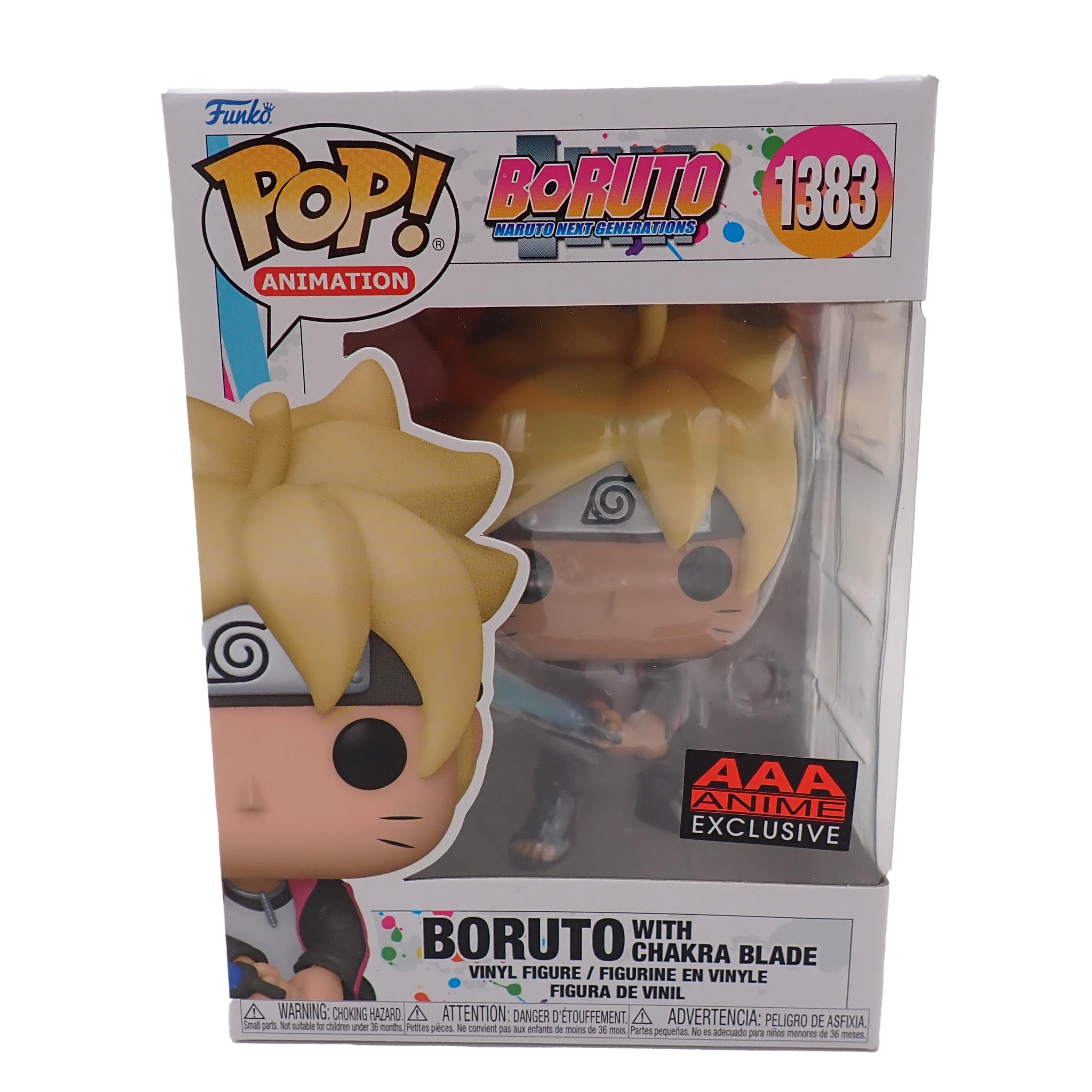 Boruto with Chakra Blade - POP! #1383 [Pre-Owned]