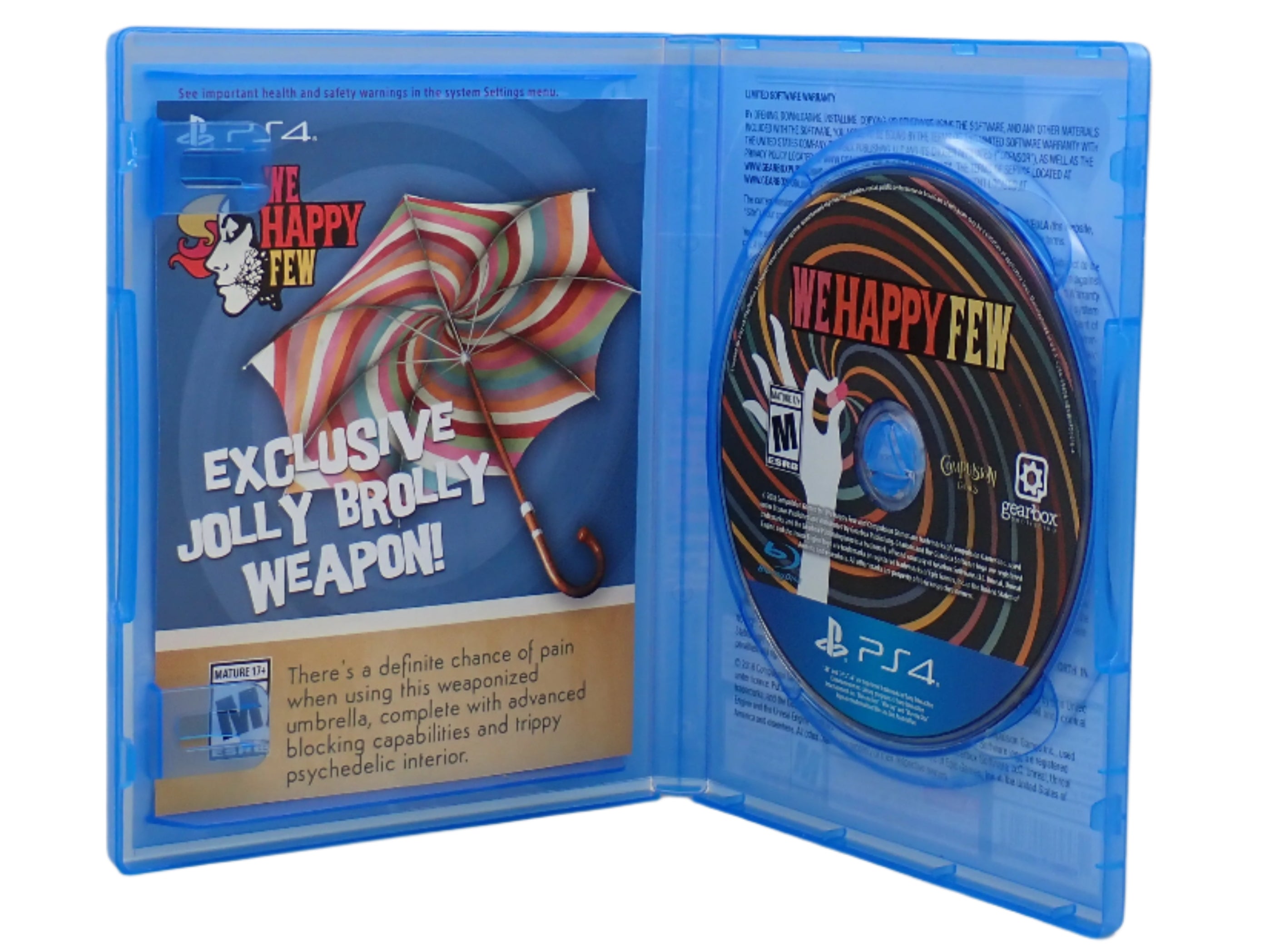 We Happy Few - PS4