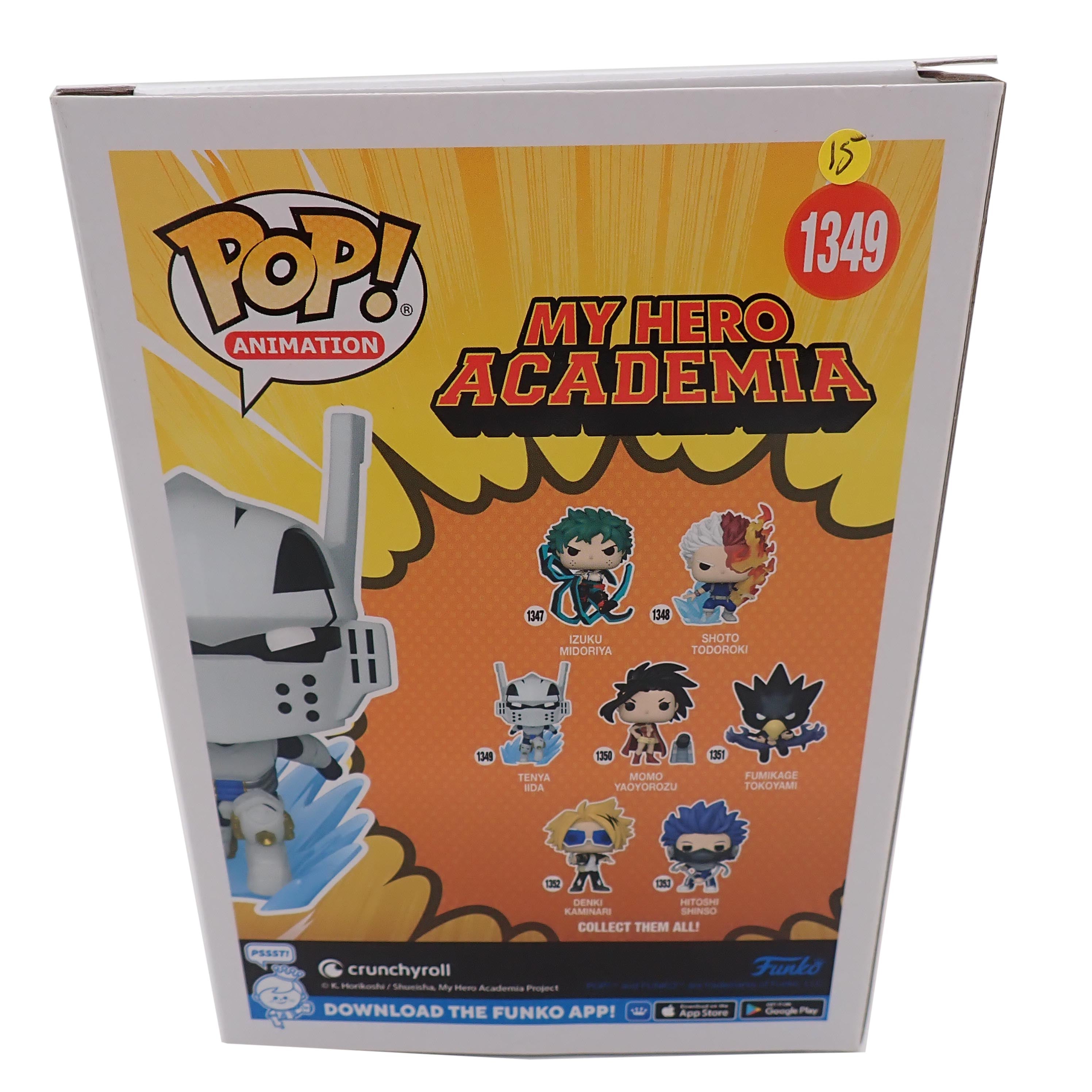 Tenya Iida - POP! #1349 [Pre-Owned]