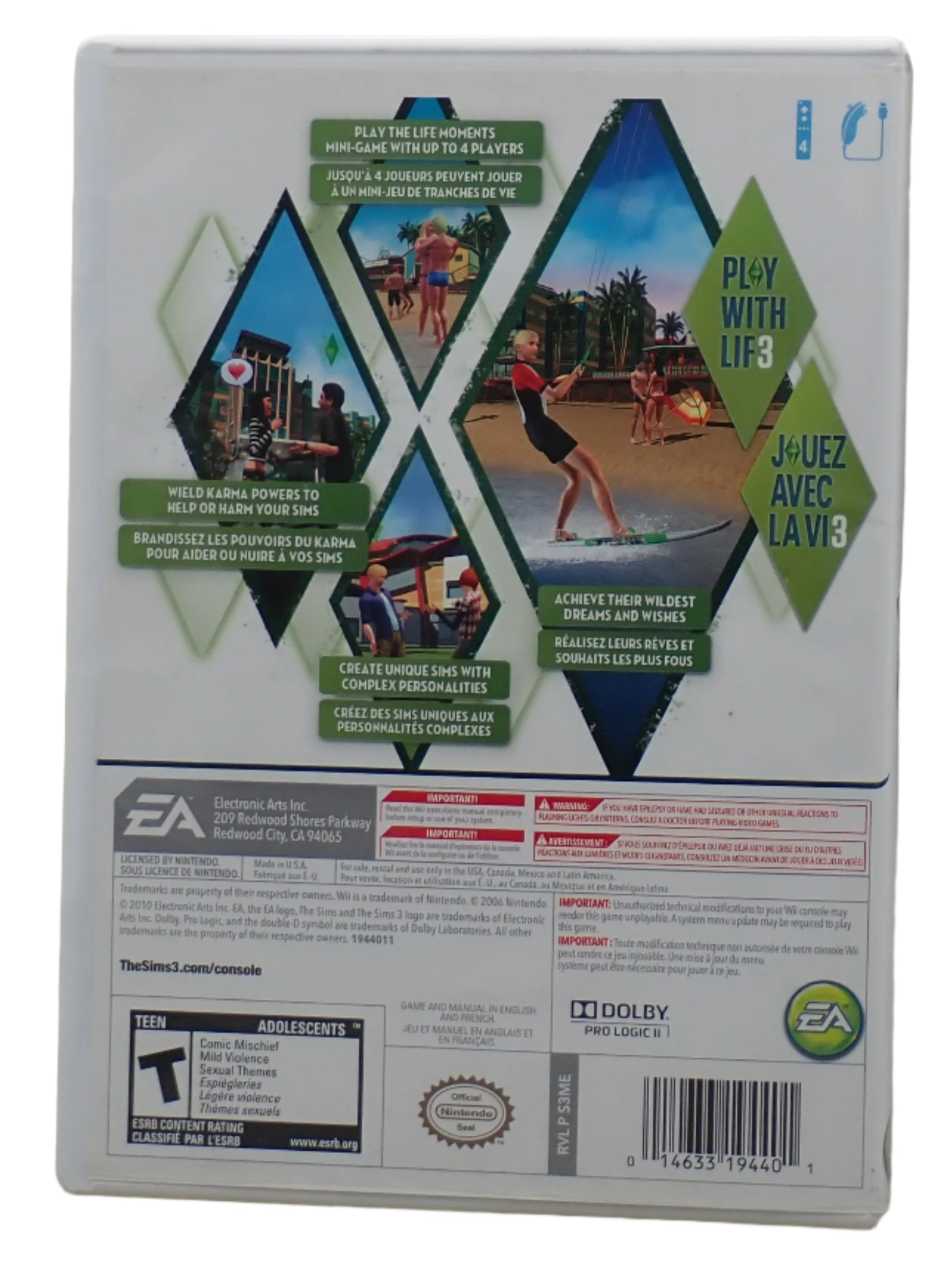 The Sims 3 - Wii