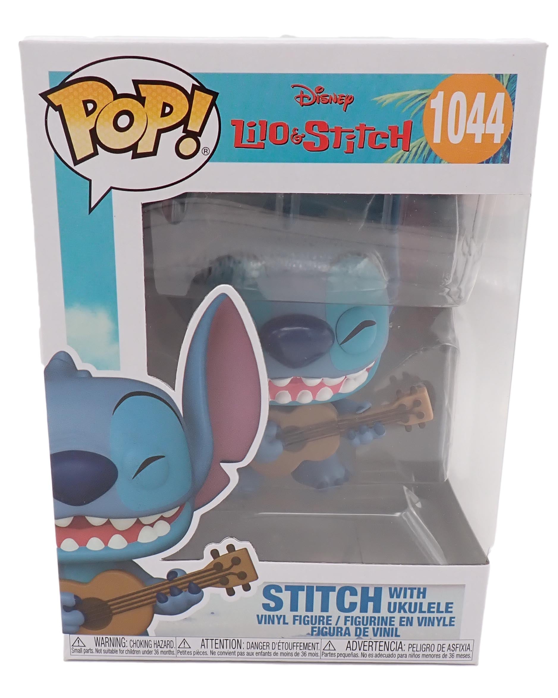 Stitch (With Ukulele) - POP! #1044 [PRE-OWNED]