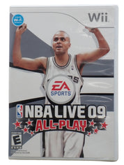 NBA Live 09 All-Play - Wii