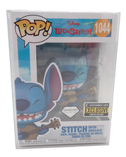 Stitch (With Ukulele, Diamond) - POP! #1044 [PRE-OWNED]