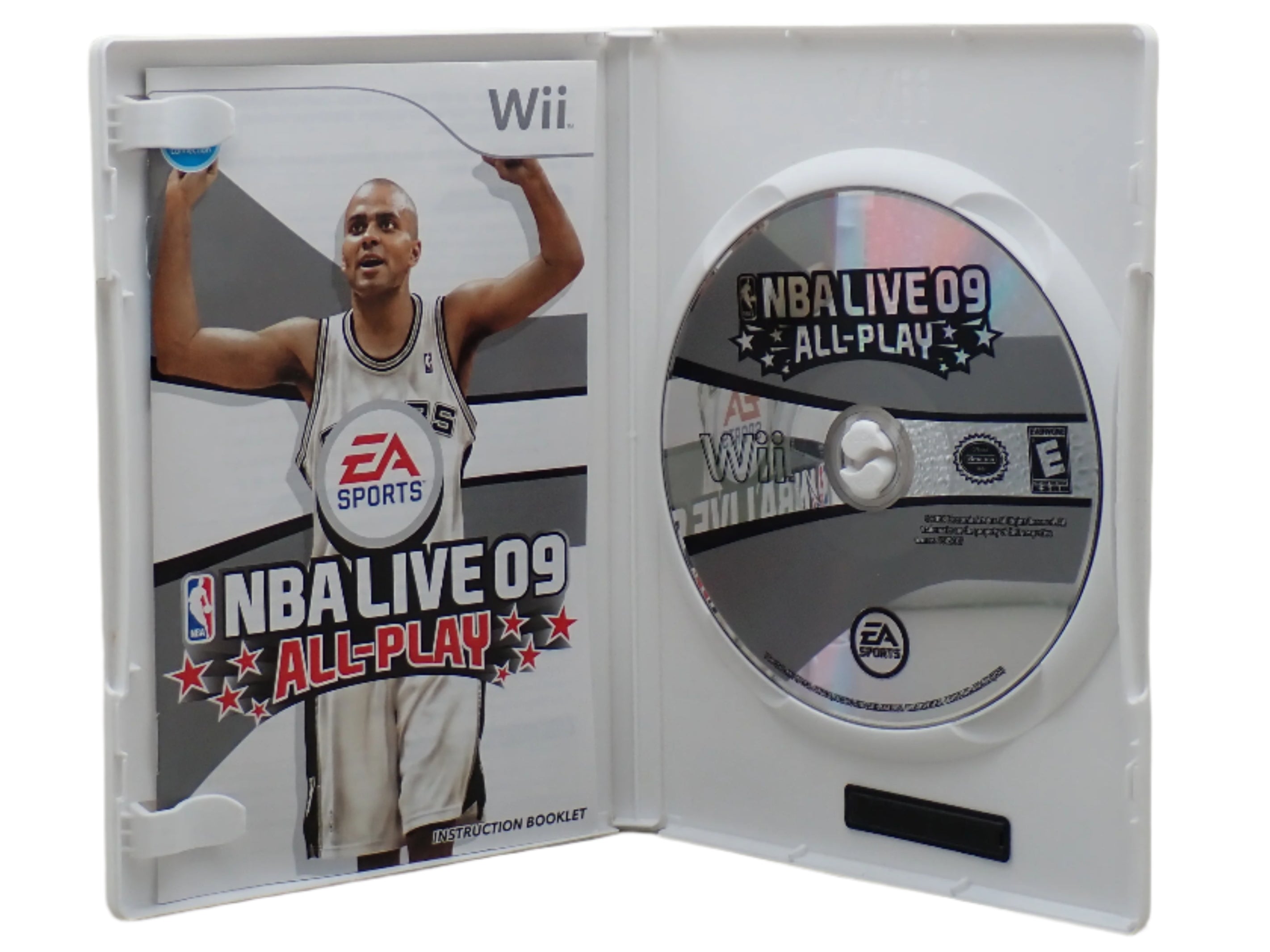 NBA Live 09 All-Play - Wii