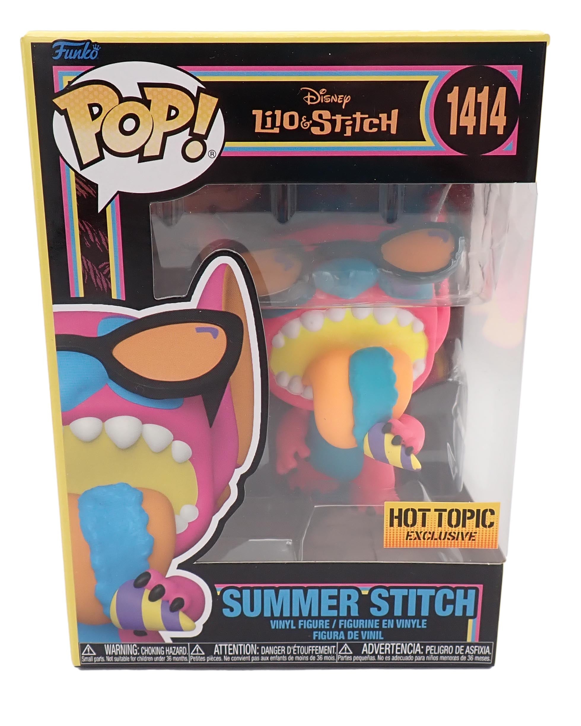 Summer Stitch - POP! #1414 [PRE-OWNED]