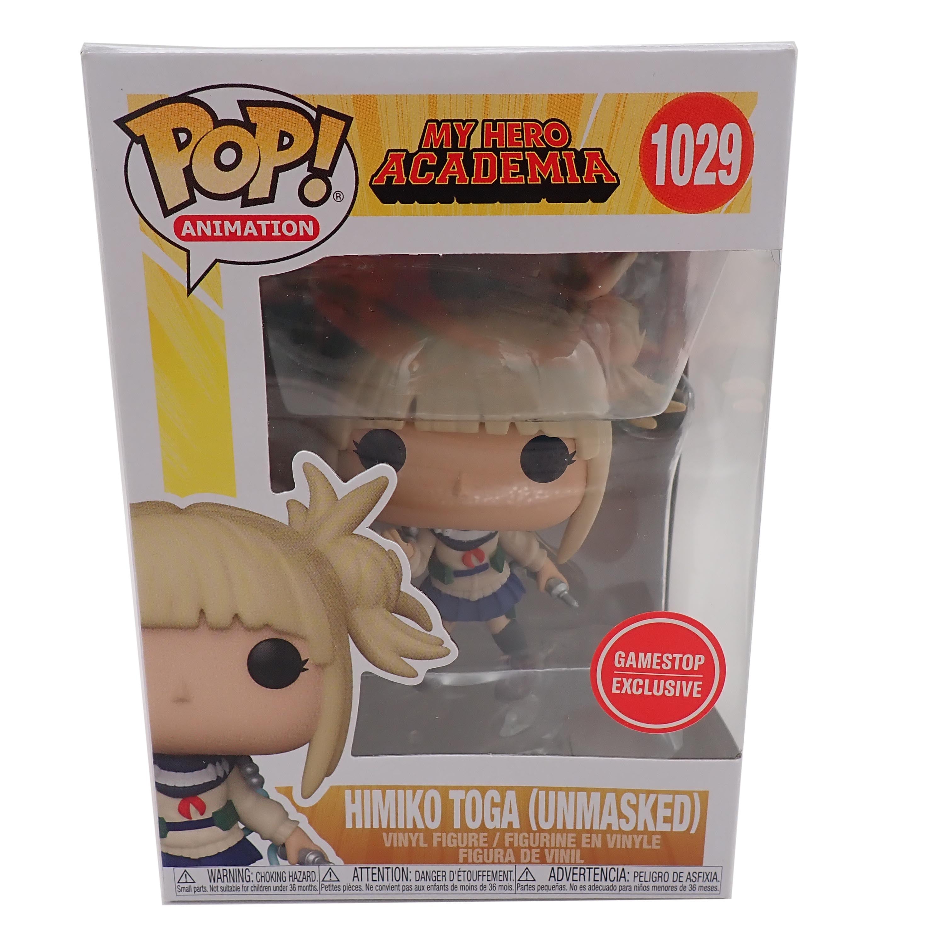 Himiko Toga (Unmasked) - POP! #1029