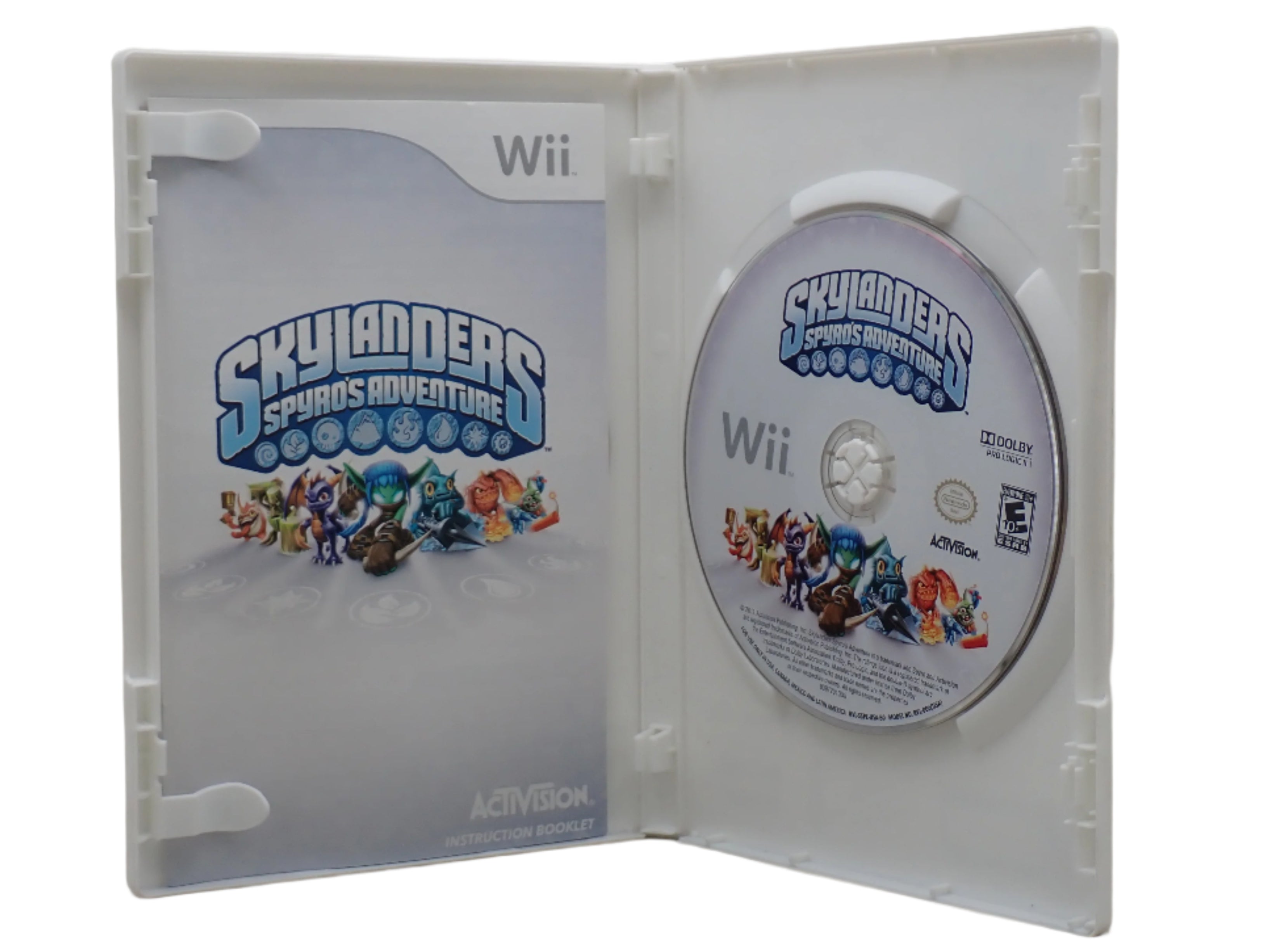 Skylanders Spyro's Adventure - Wii