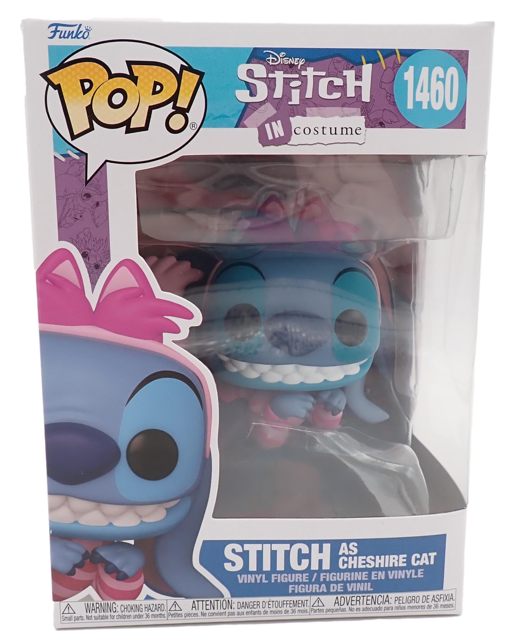 Stitch as Cheshire Cat - POP! #1460 [PRE-OWNED]