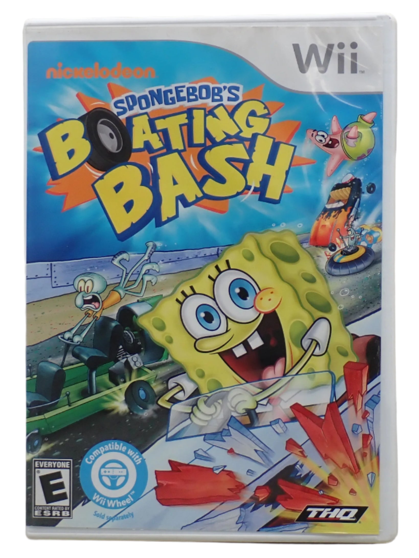SpongeBob's Boating Bash - Wii
