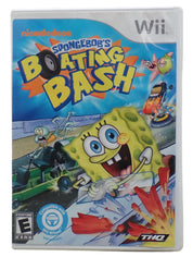 SpongeBob's Boating Bash - Wii
