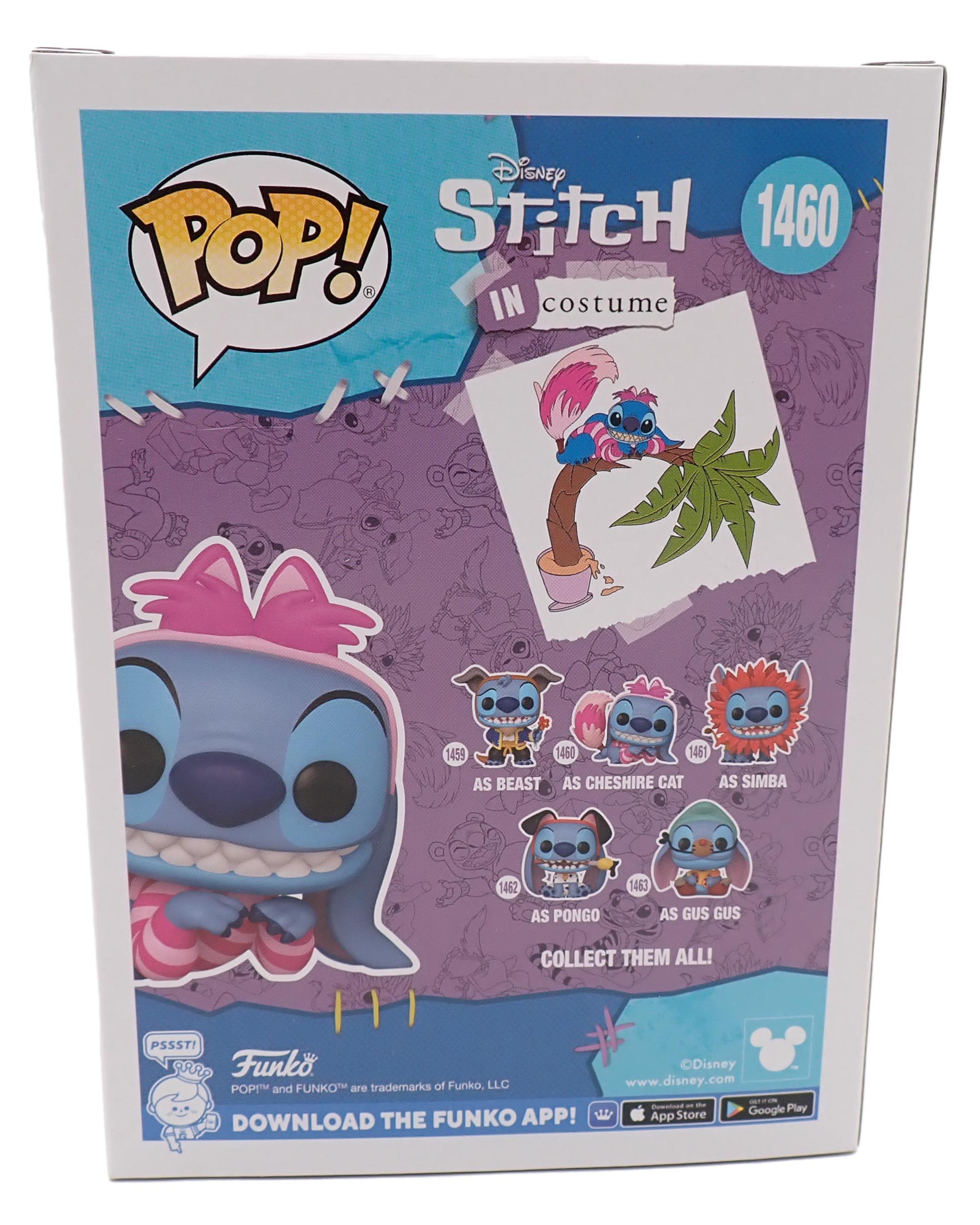 Stitch as Cheshire Cat - POP! #1460 [PRE-OWNED]