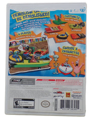 SpongeBob's Boating Bash - Wii
