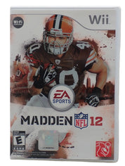 Madden 12 - Wii
