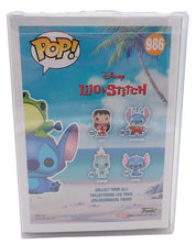 Stitch with Frog - POP! #986 [PRE-OWNED]