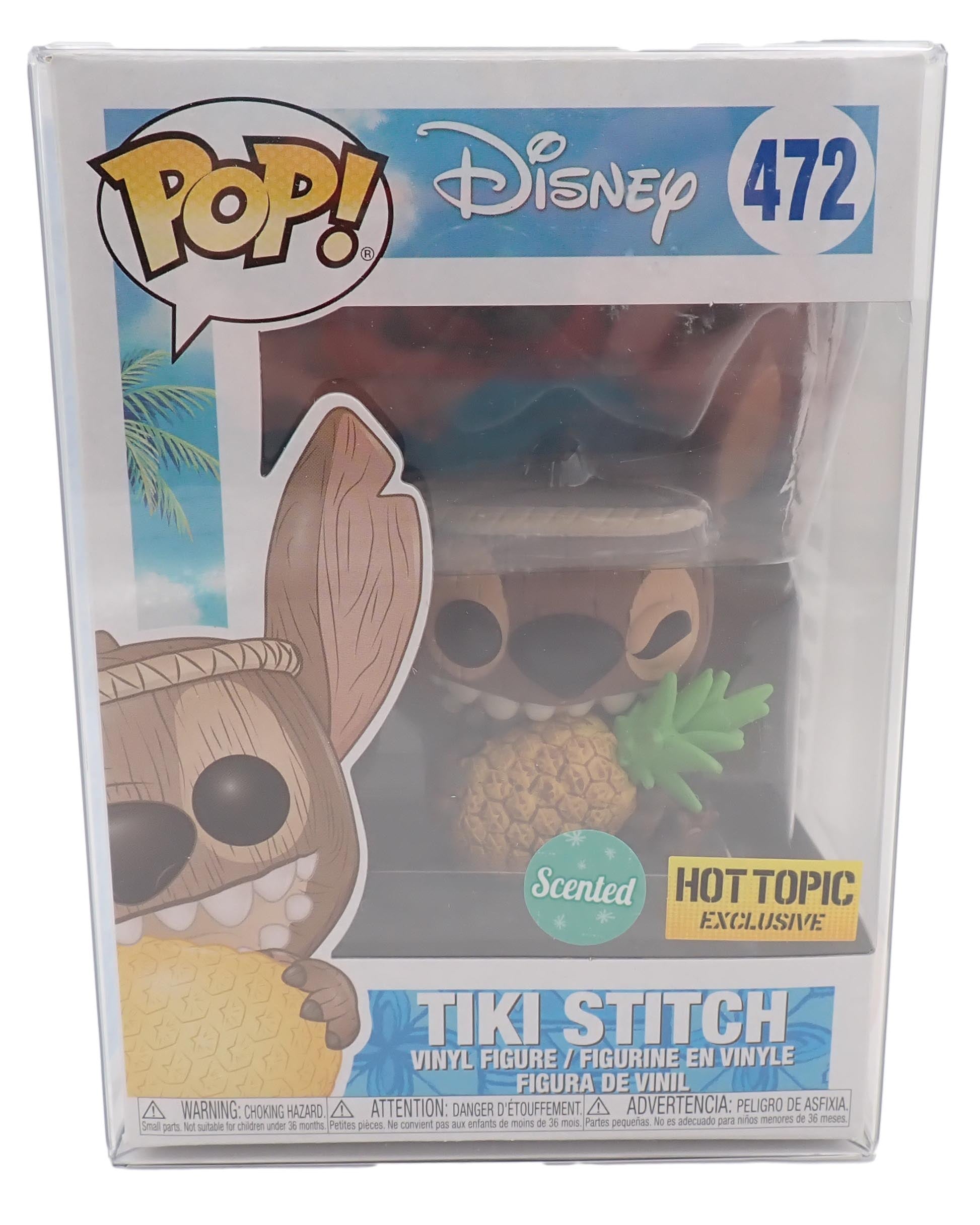 Tiki Stitch - POP! #472 [PRE-OWNED]