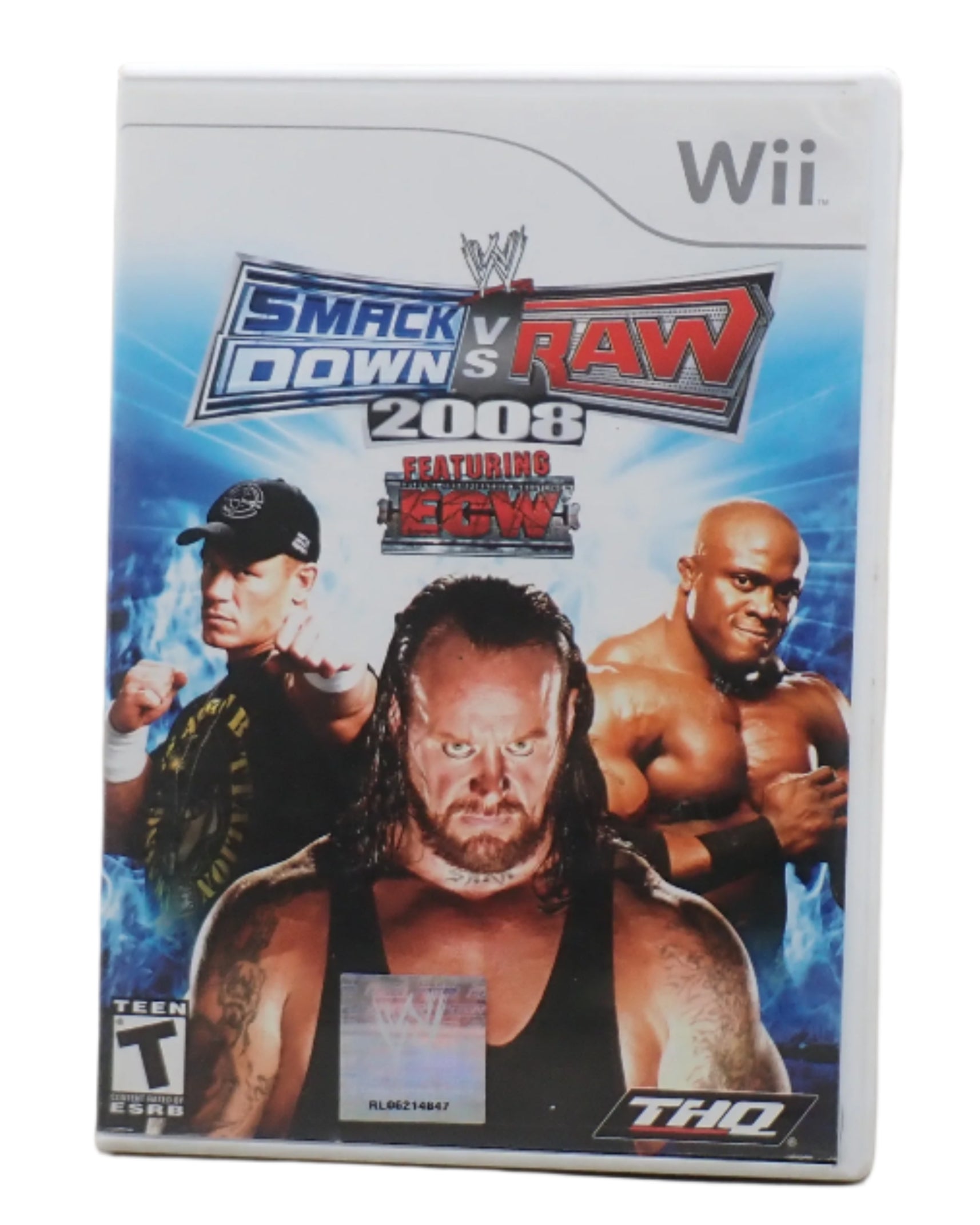WWE SmackDown vs. Raw 2008 - Wii