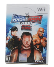 WWE SmackDown vs. Raw 2008 - Wii