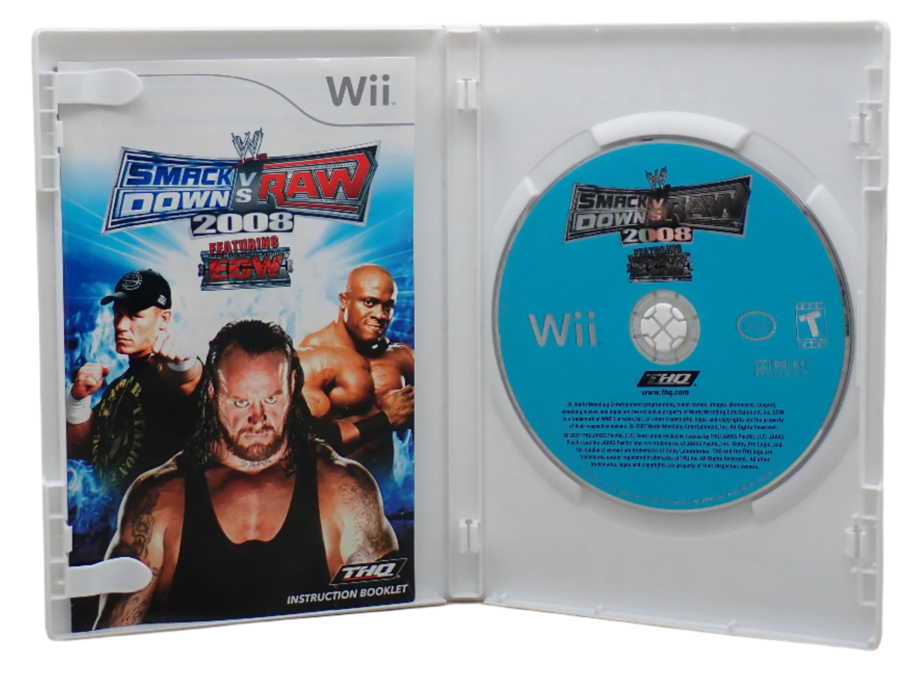 WWE SmackDown vs. Raw 2008 - Wii