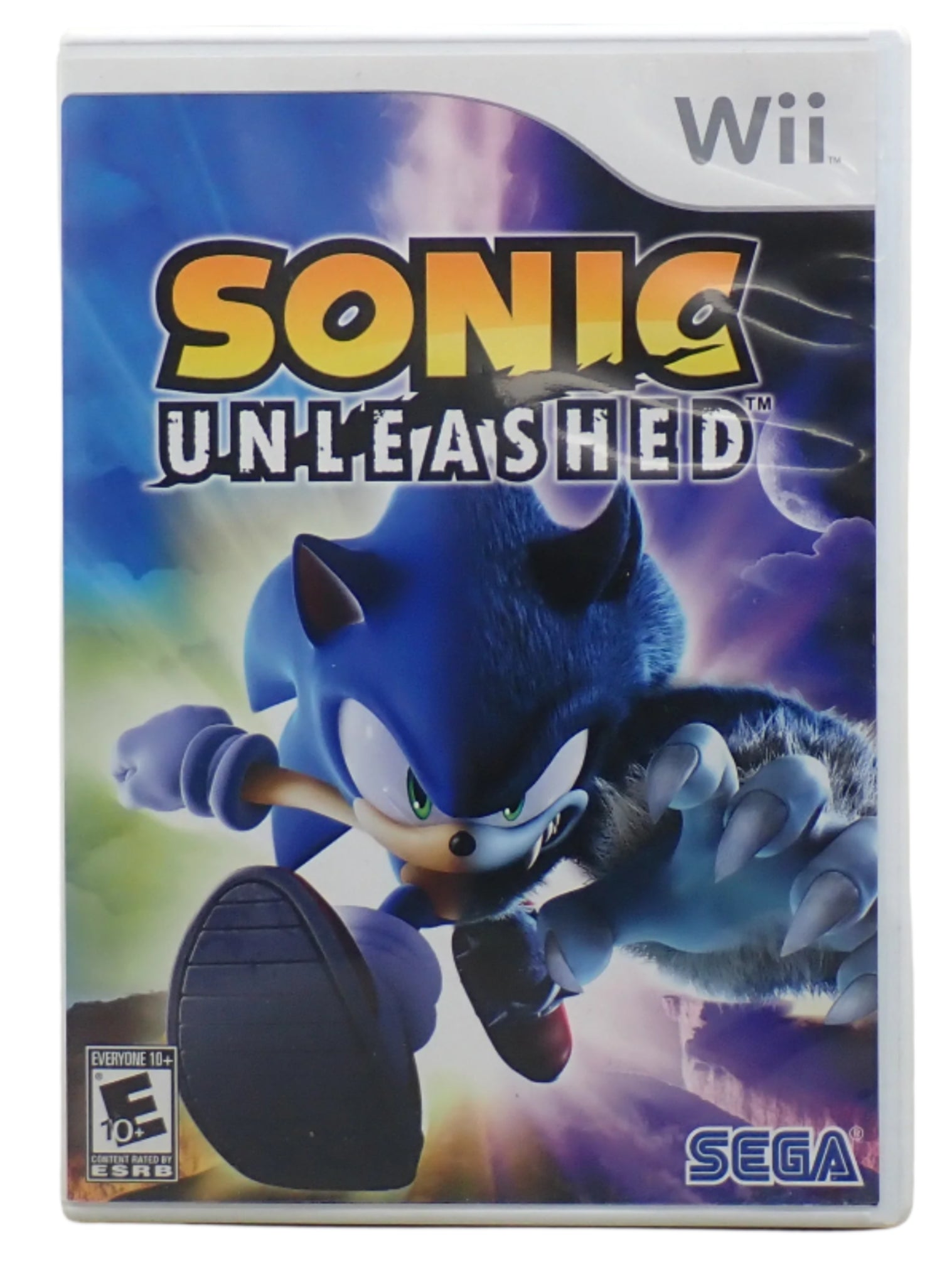 Sonic Unleashed - Wii