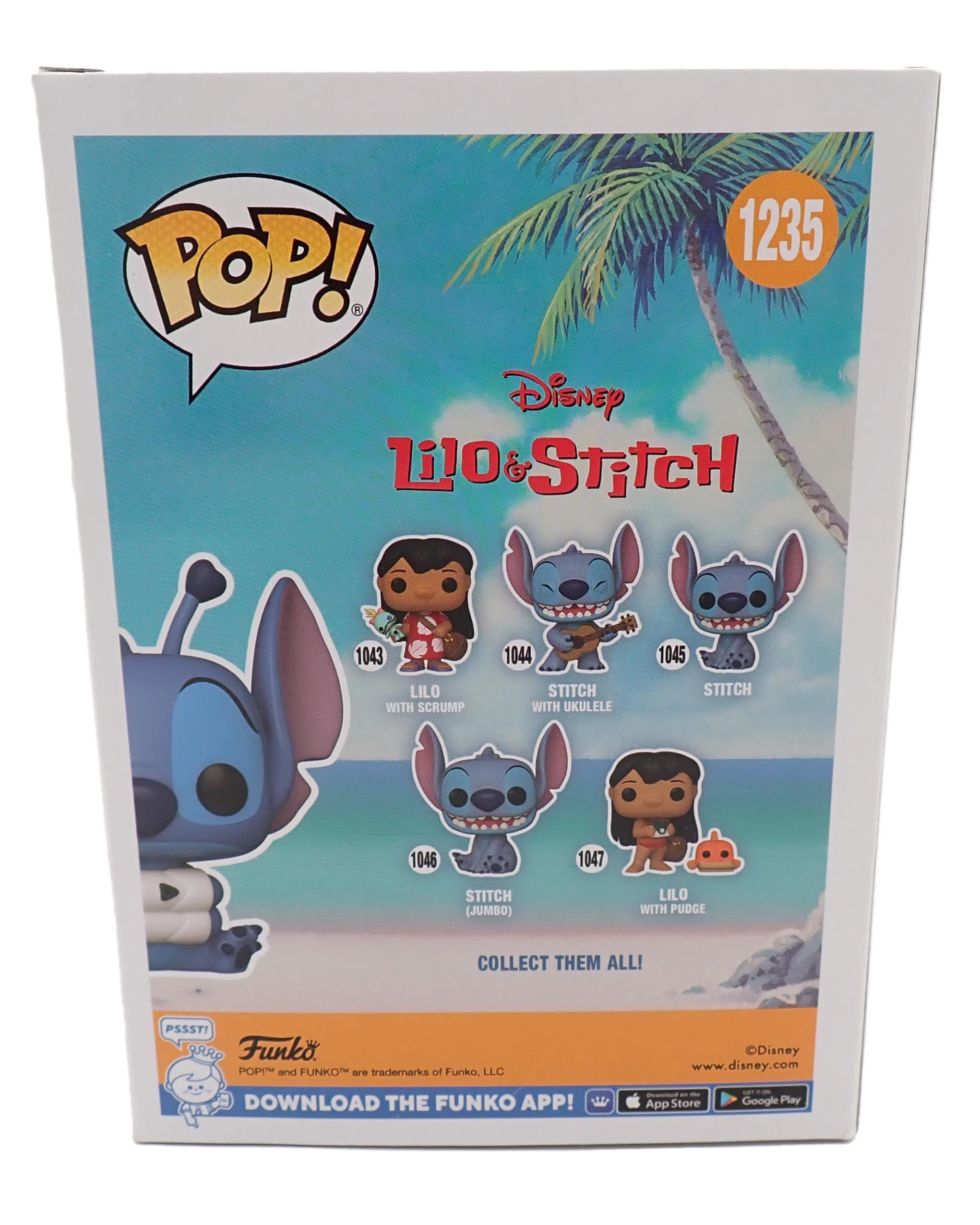 Stitch In Cuffs - POP! #1235 [PRE-OWNED]