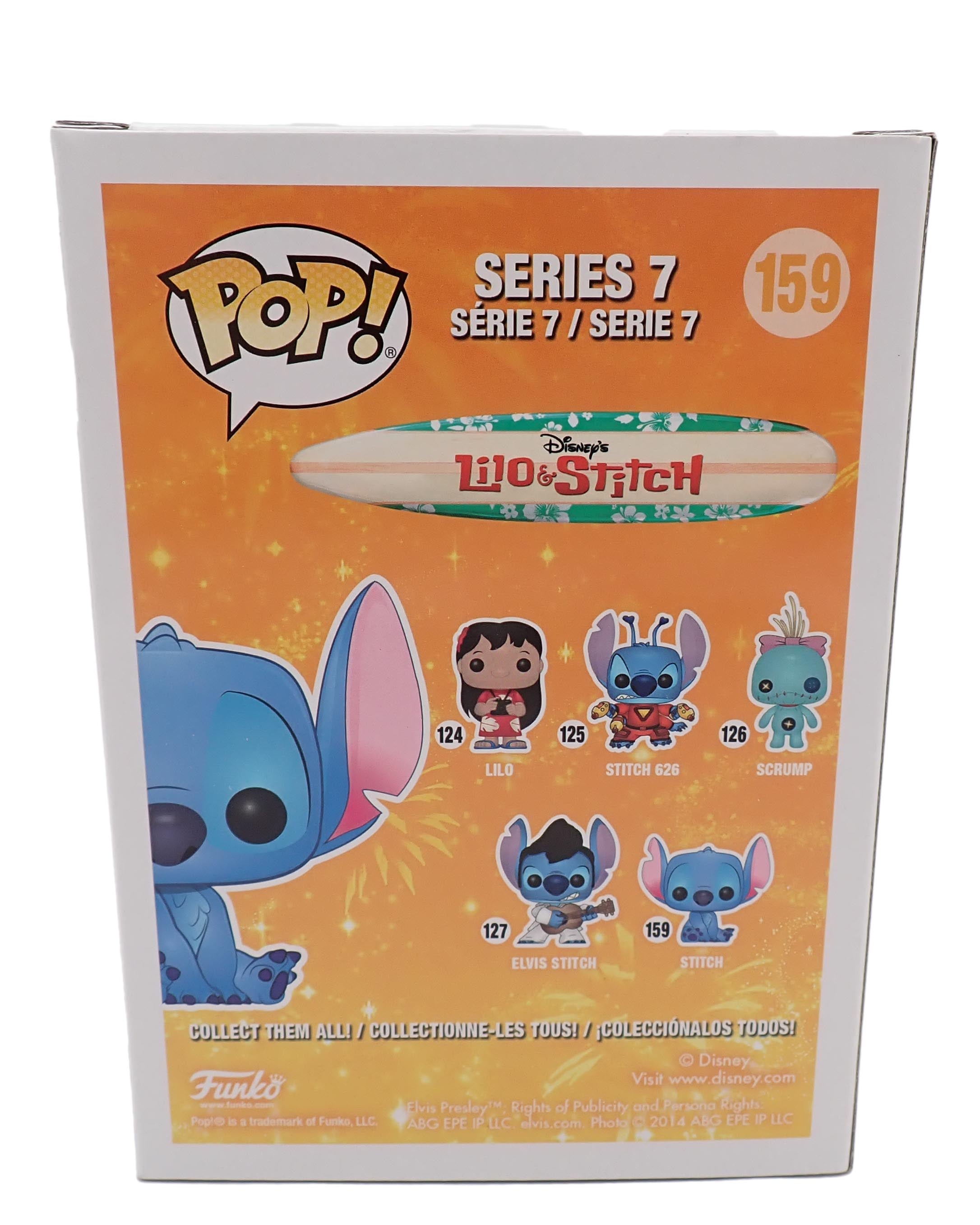 Stitch - POP! #159 [PRE-OWNED]