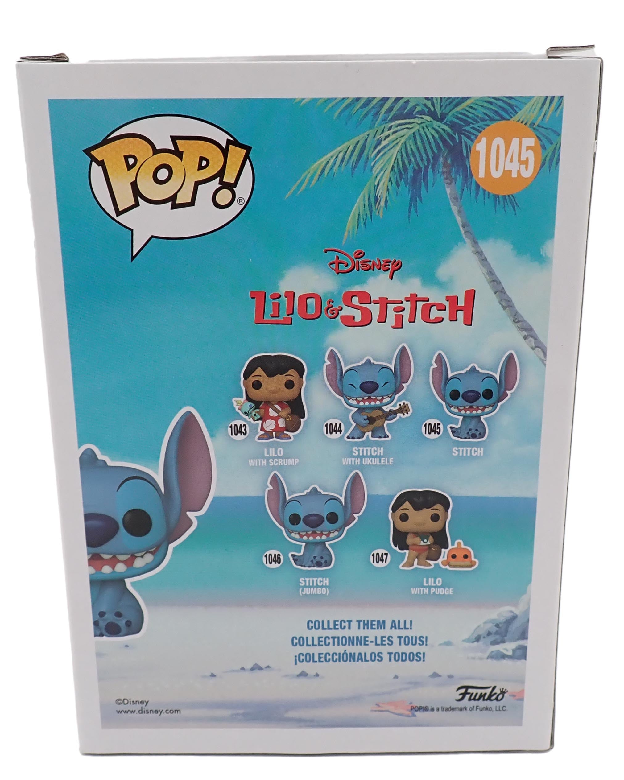 Stitch - POP! #1045 [PRE-OWNED]