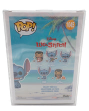Stitch (Flocked) - POP! #1045 [PRE-OWNED]