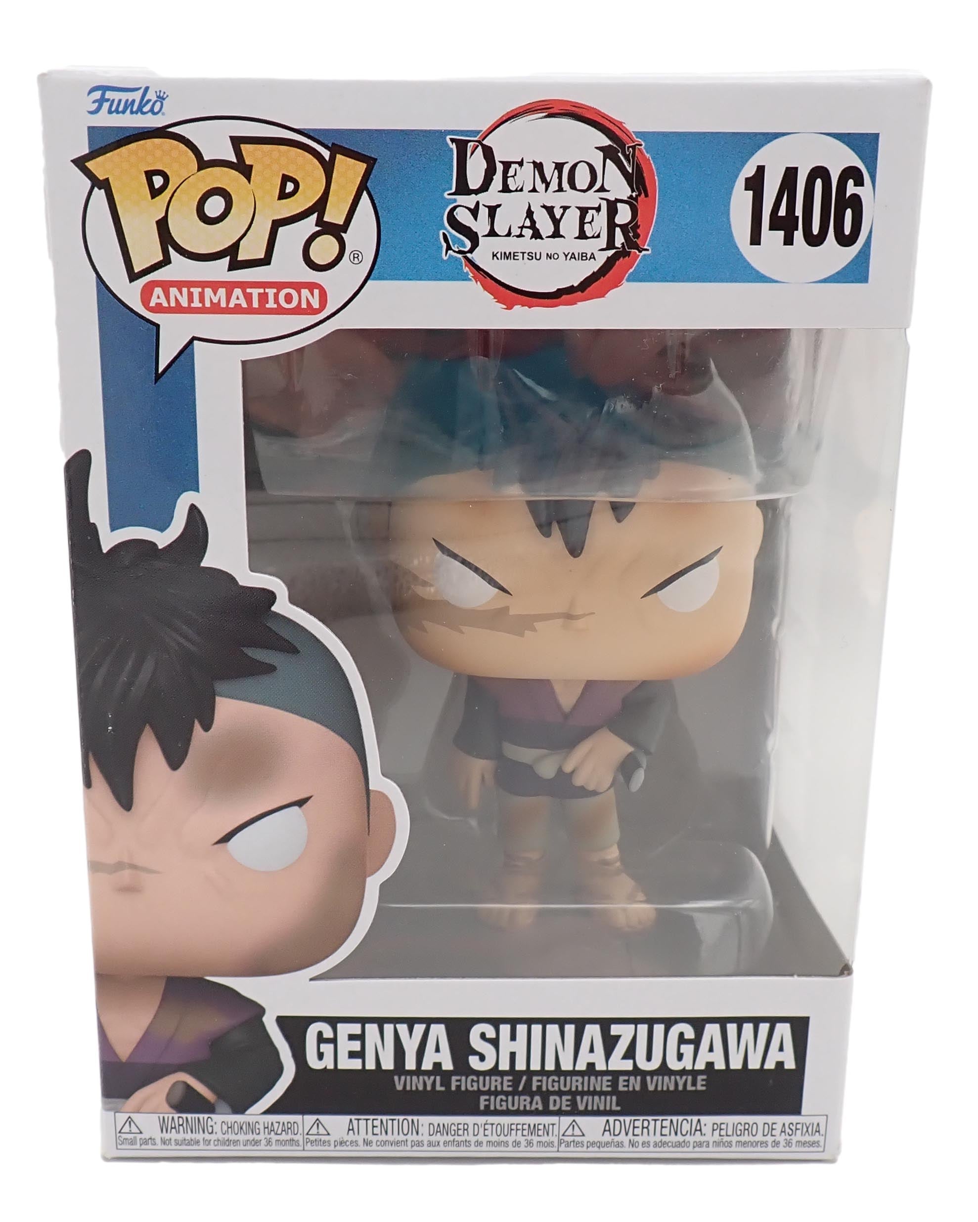 Genya Shinazugawa - POP! #1406 [PRE-OWNED]
