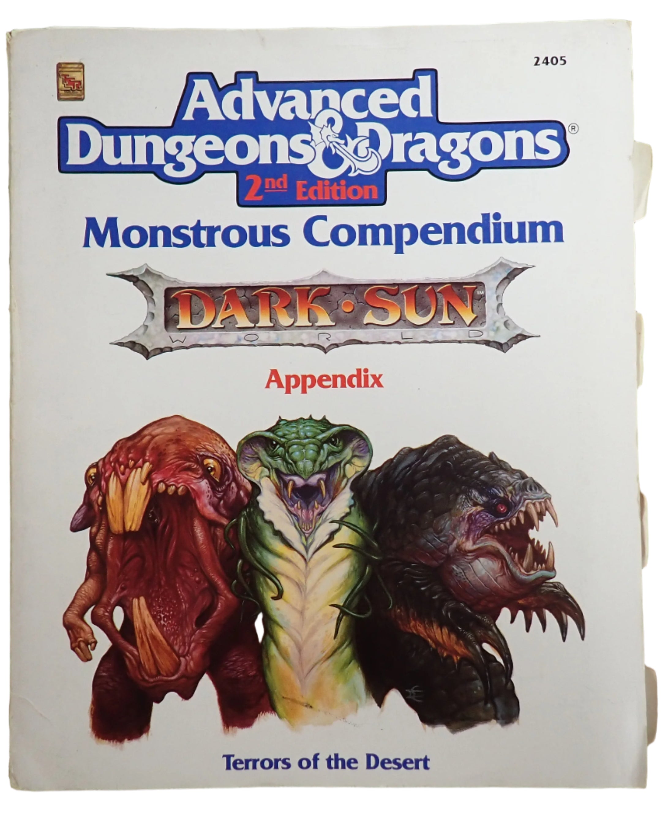 Monstrous Compendium Dark Sun Appendix (2405) - AD&D 2e