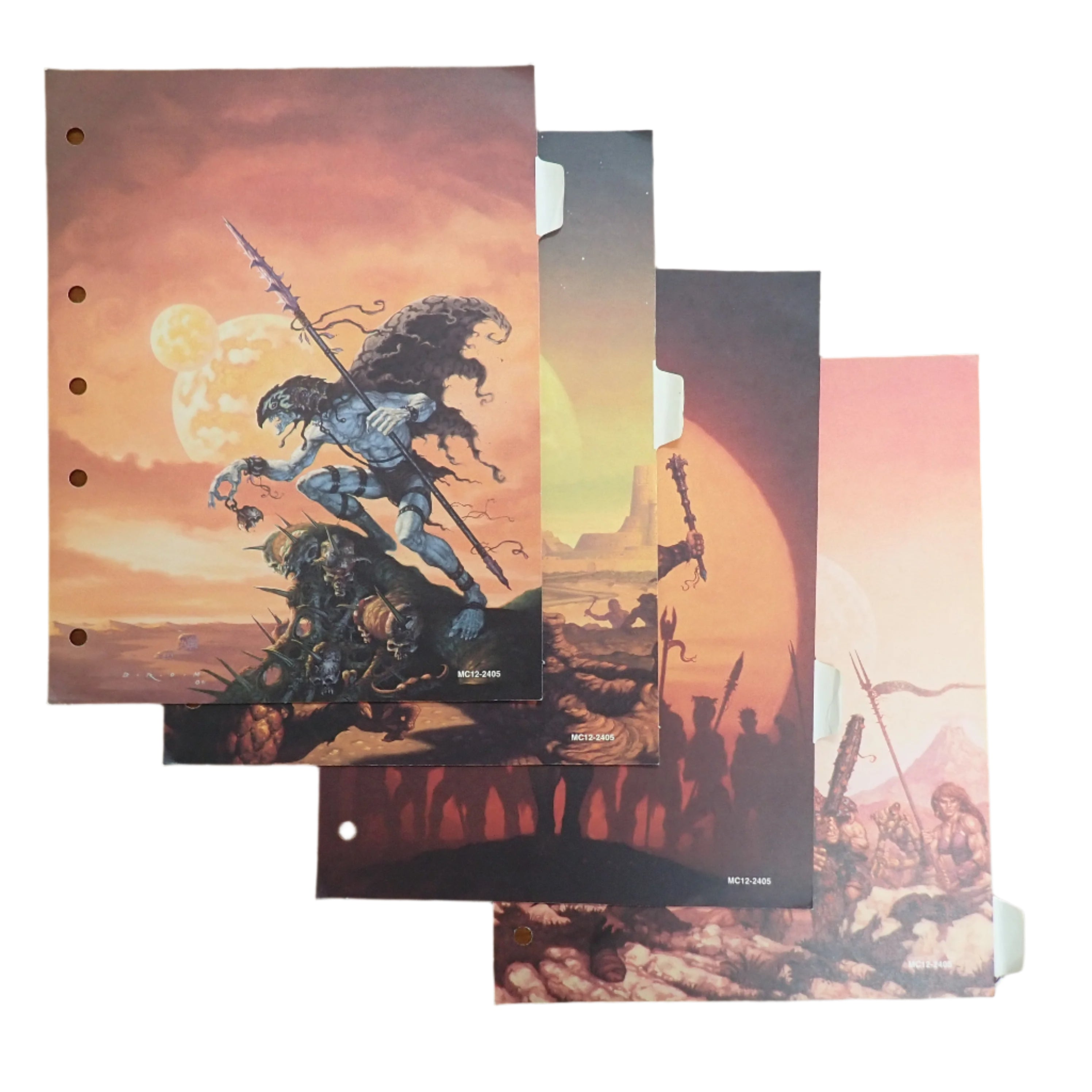 Monstrous Compendium Dark Sun Appendix (2405) - AD&D 2e