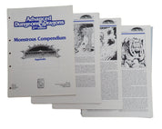 Monstrous Compendium Dark Sun Appendix (2405) - AD&D 2e