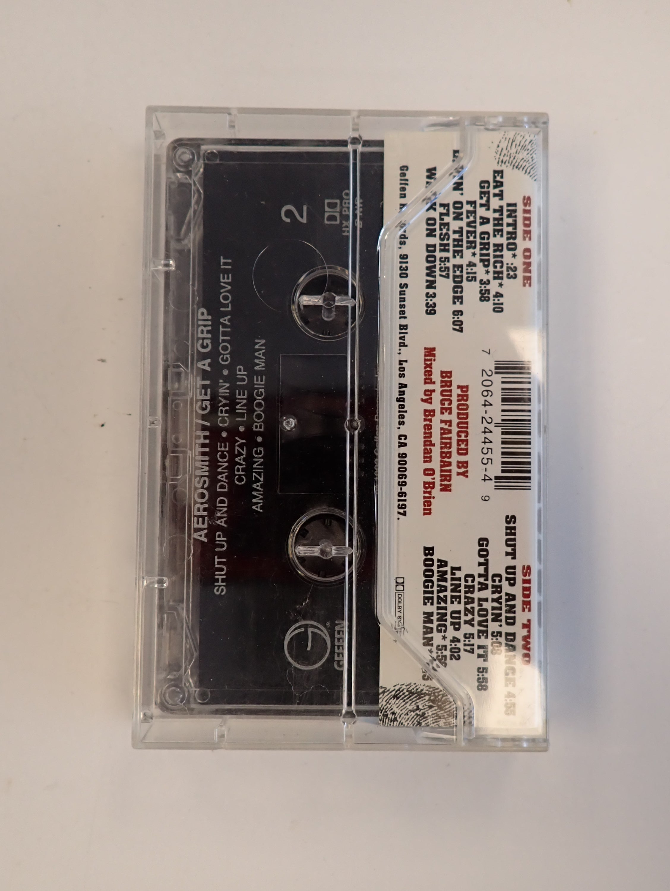 Aerosmith - Get A Grip - Cassette